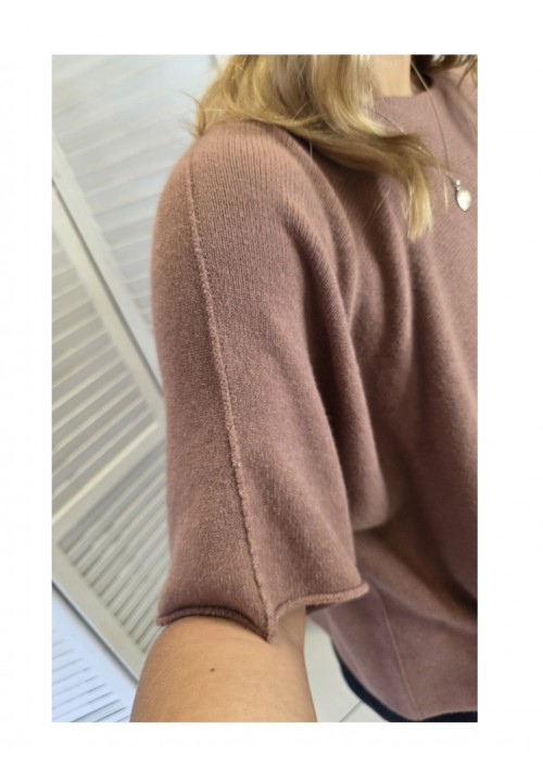 THE CHILL STITCH JUMPER - TAN