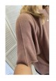 THE CHILL STITCH JUMPER - TAN