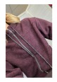   COMFORT ZONE FLEECE JACKET - WINE