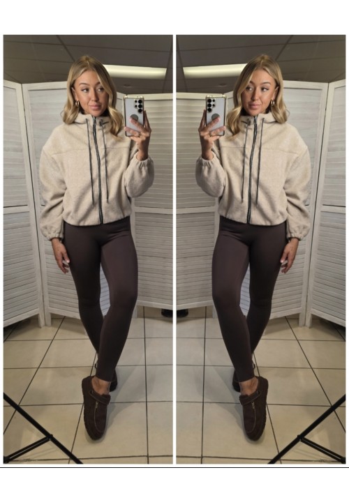 MAGIC LEGGINGS - CHOCOLATE 
