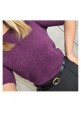  THE SIGNATURE KNIT - BERRY