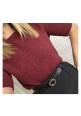  THE SIGNATURE KNIT - WINE