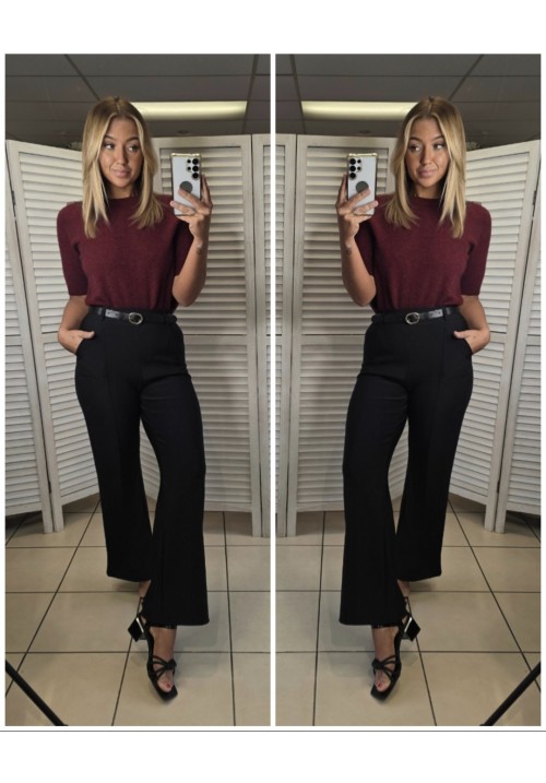  THE SIGNATURE KNIT - WINE
